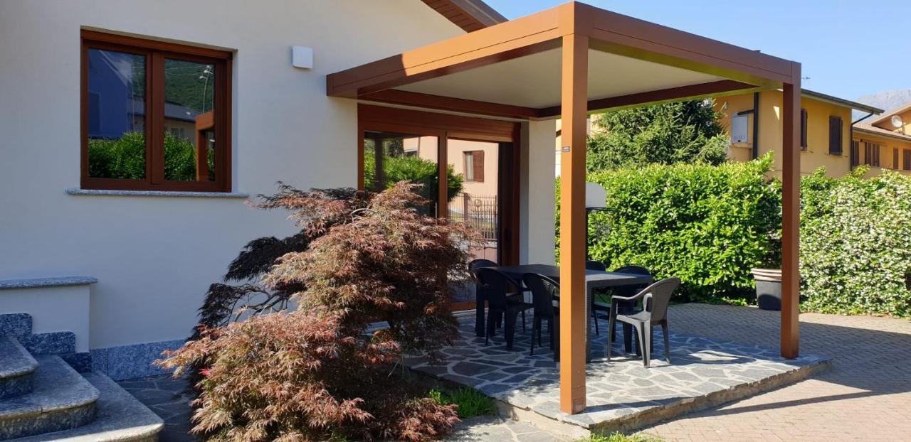 Villa Iris -Pet Friendly Stay - Garden - Private Parking- Bike Friendly Holiday House Colico Dış mekan fotoğraf